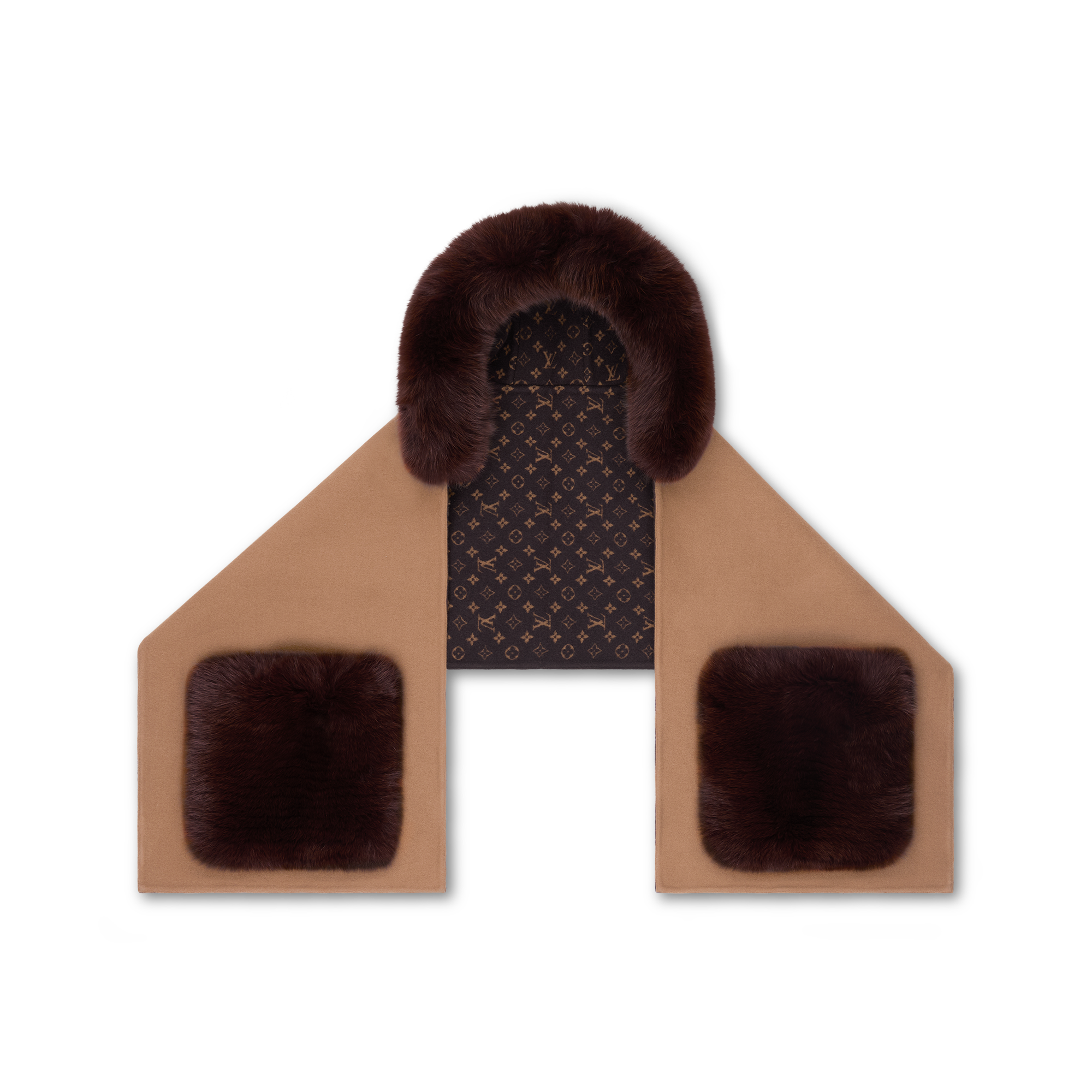 LV Foxy Cape . - Accessories | LOUIS VUITTON